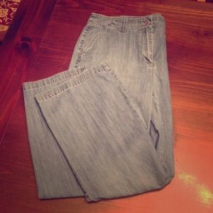 Talbots Chambray Denim Jeans