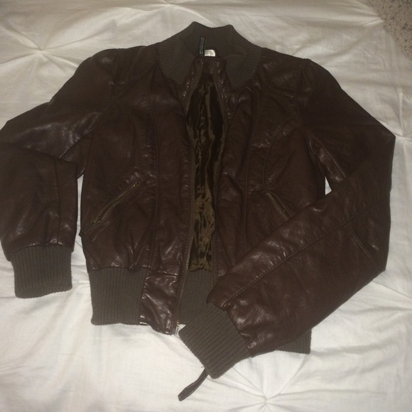 H&M Bomer Jacket