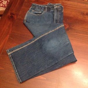 Talbots Western Jeans