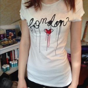 London tee shirt