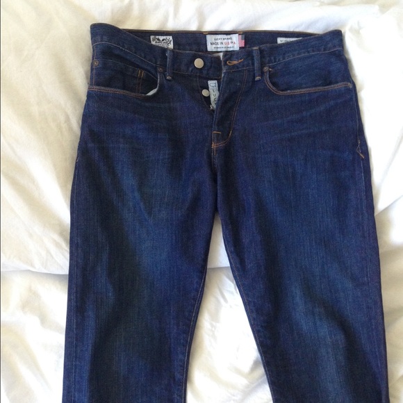 Lucky Brand 121 Heritage Slim 31x30 Cone Denim