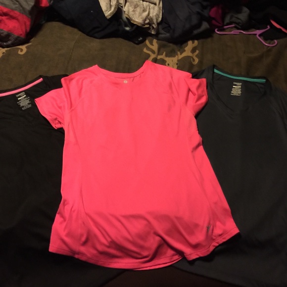 Bundle of 3 active wear shirts