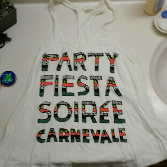 Creme tank top