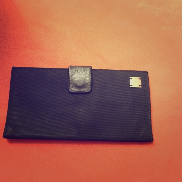 Black Fendi Wallet