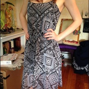 Tribal print dress