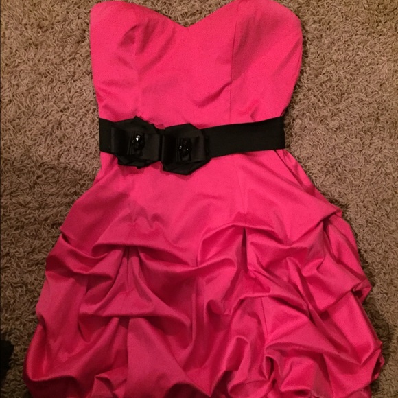 Pink Semi Formal Dress