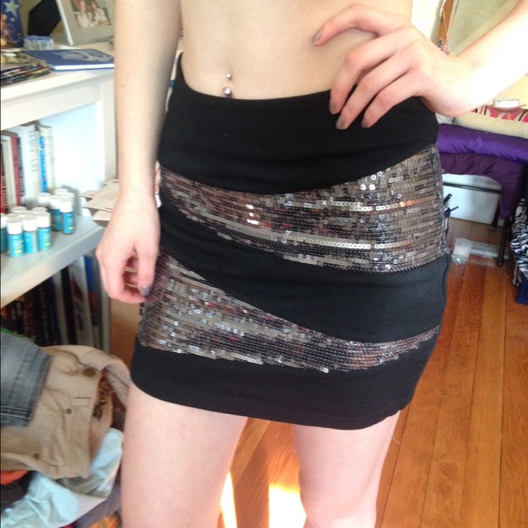 Mini skirt