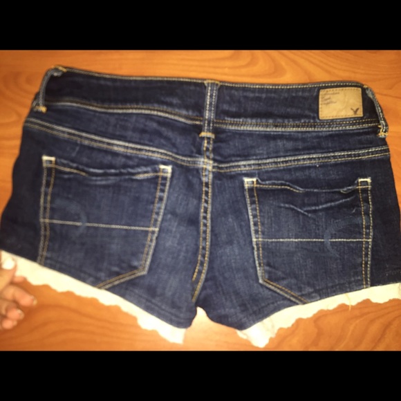 AE Lace Trimmed Shorts