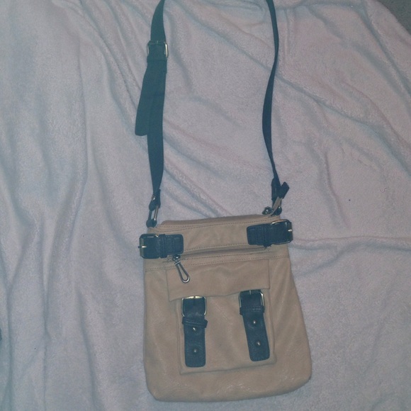 Brown cross body