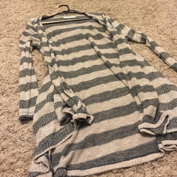 Abercrombie and Fitch hooded cardigan
