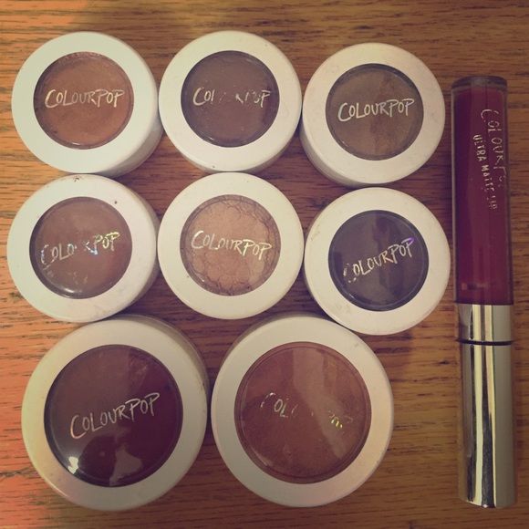 Colourpop Cosmetics Bundle!! 💅🏿💄