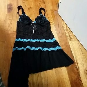 Lace chemise
