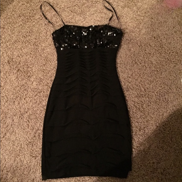 Black Party Dress