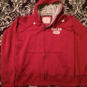 Large Red Pink Jacket