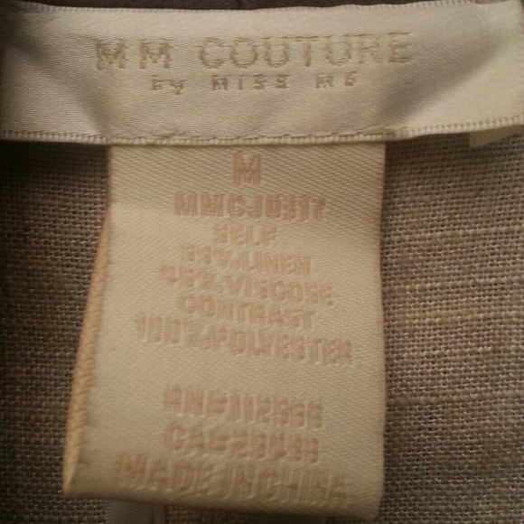 Linen blazer - Picture 2 of 4