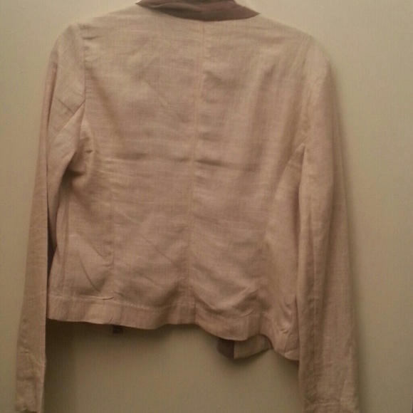 Linen blazer - Picture 4 of 4