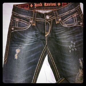 Rock Revival destroyed denim!