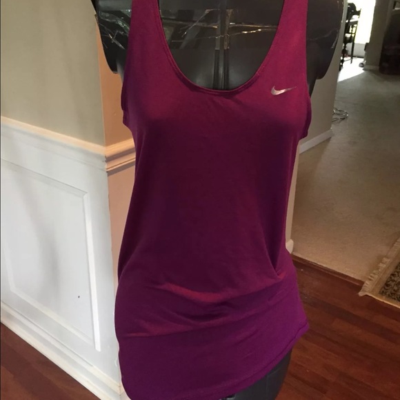 Women's Dri-fit Nike tank.