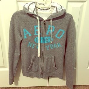 Grey Aeropostale Jacket