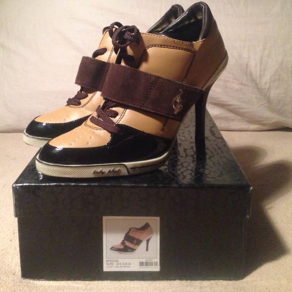 Baby Phat Heels size us8/eur39