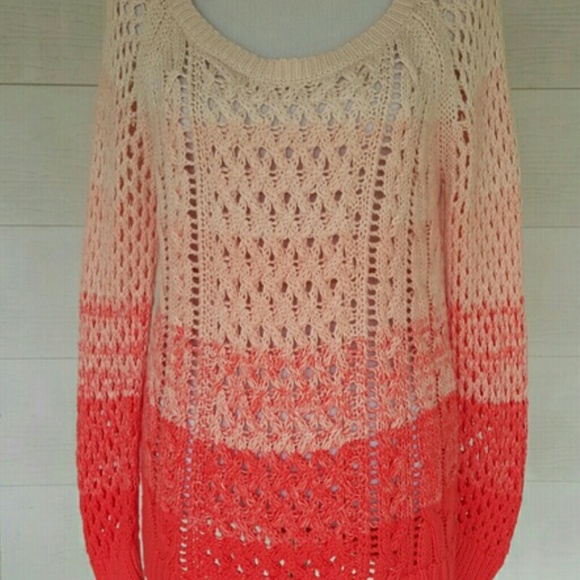 American Eagle, comfy, ombre sweater