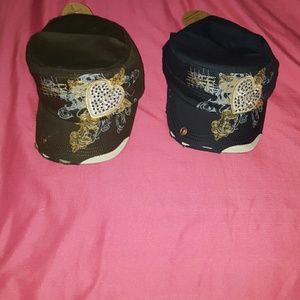 Fashion Brown & Black caps!