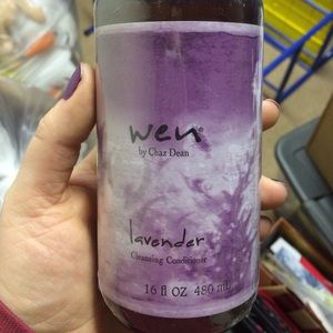 Wen lavender shampoo for @medix