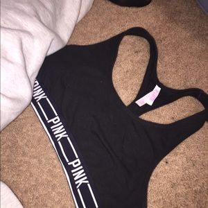 Worn 2x PINK Bra