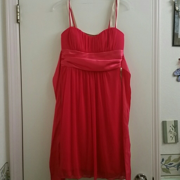 Pink dress