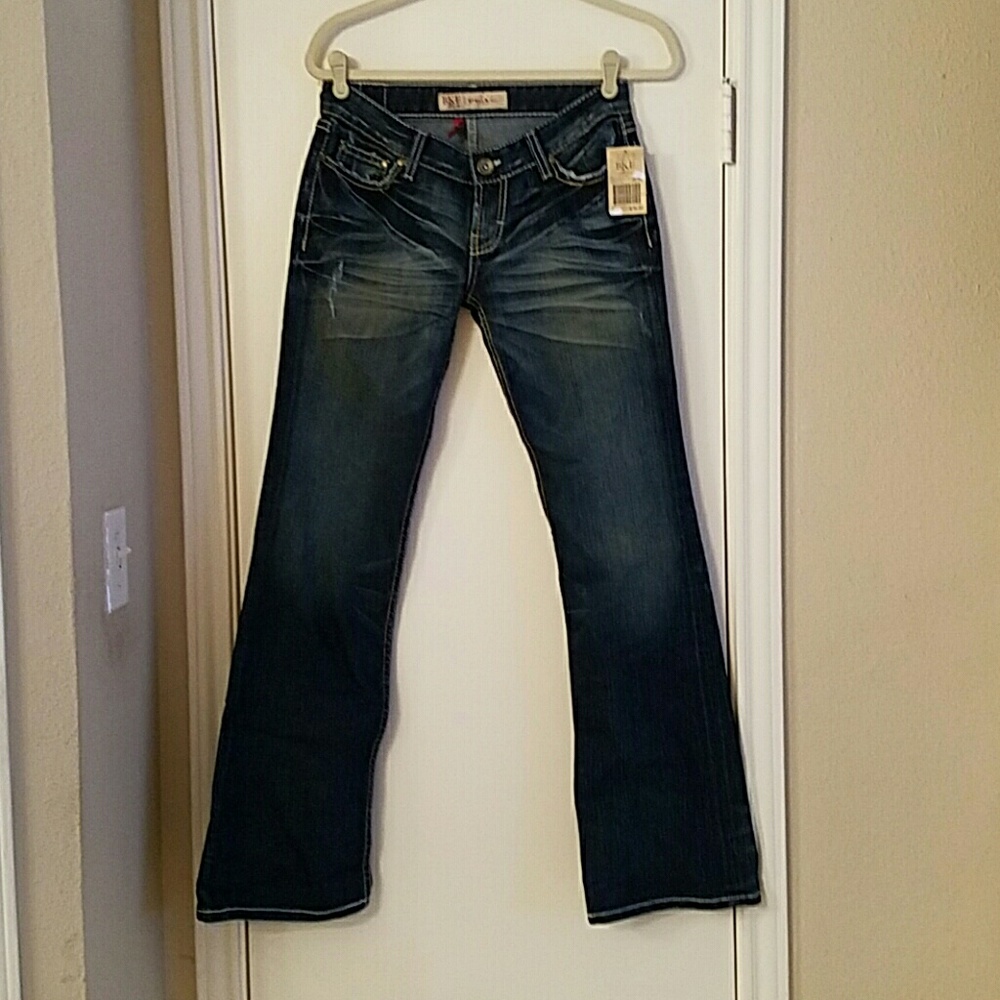 The Bucke Stella Denim