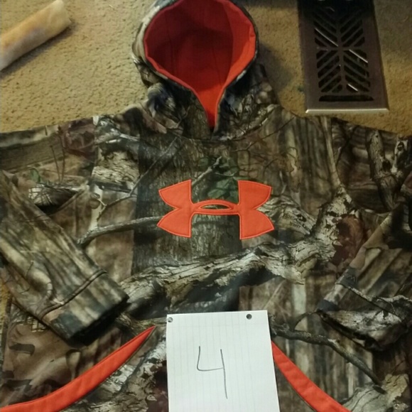 Camo under armour