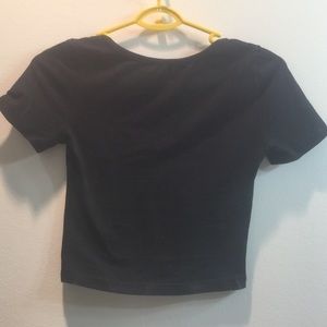 Stampd LA Tops - STAMPD LA "DOPE" CROP TOP (BLACK) Stampd LA Tops - STAMPD LA "DOPE" CROP TOP (BLACK)