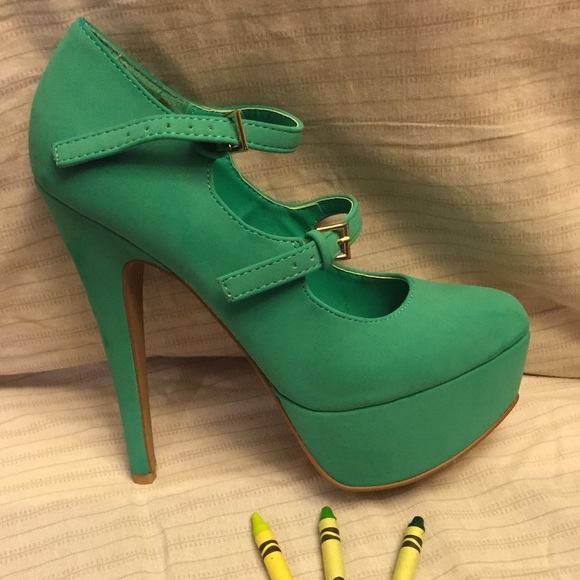 Green Sexy Shoe  For "itsshooby" - Picture 2 of 2