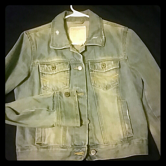 Cropped Jean jacket