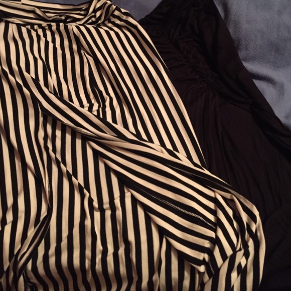 Two maxi skirts