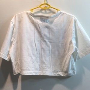 boy london Tops - BOY LONDON LOGO CROP TEE boy london Tops - BOY LONDON LOGO CROP TEE