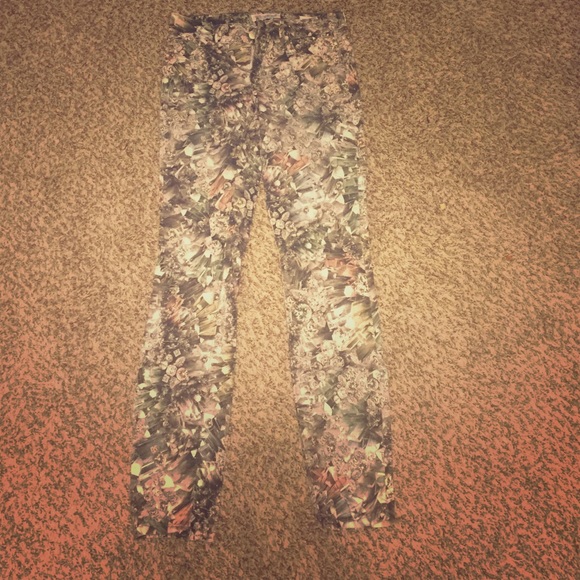 💙Diamonds guess skinny pants💜