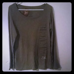Long sleeve browning shirt