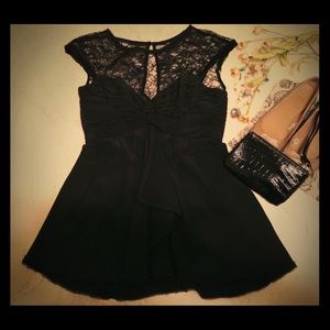 BCBG Black Top