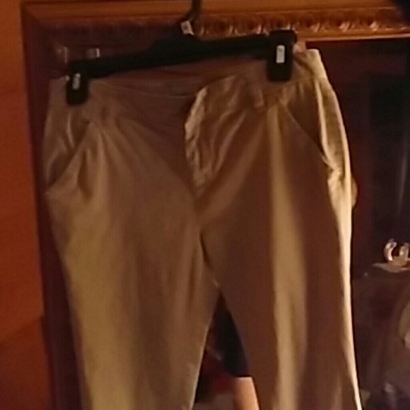 Old Navy khaki. Free item with any purchase.