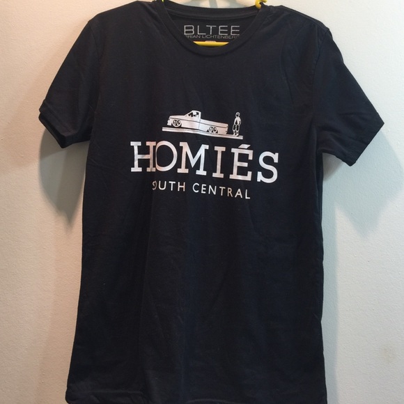 Brian Lichtenberg Tops - BRIAN LICHTENBERG HOMIES TEE Brian Lichtenberg Tops - BRIAN LICHTENBERG HOMIES TEE