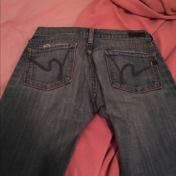 *Authentic* Citizens of humanity jeans