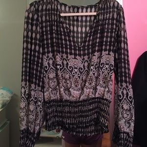 Beautiful detailed blouse