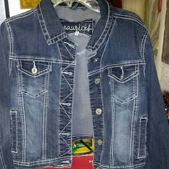 Maurice's Jean Jacket