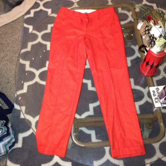 J. Crew Cafe Capri Trousers