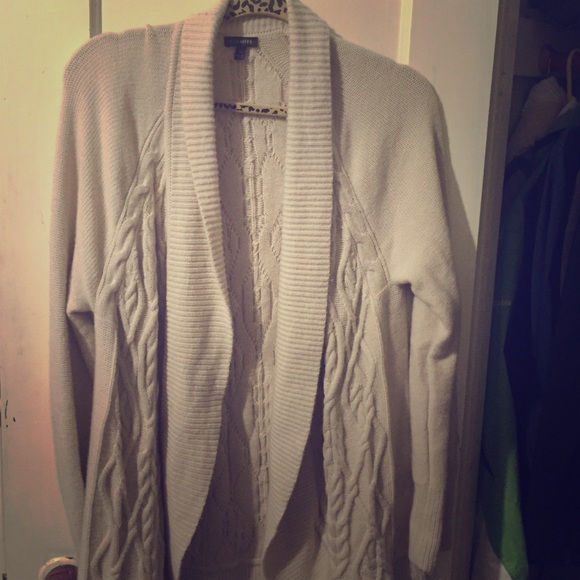 Soft & Comfortable Talbots Creme Sweater