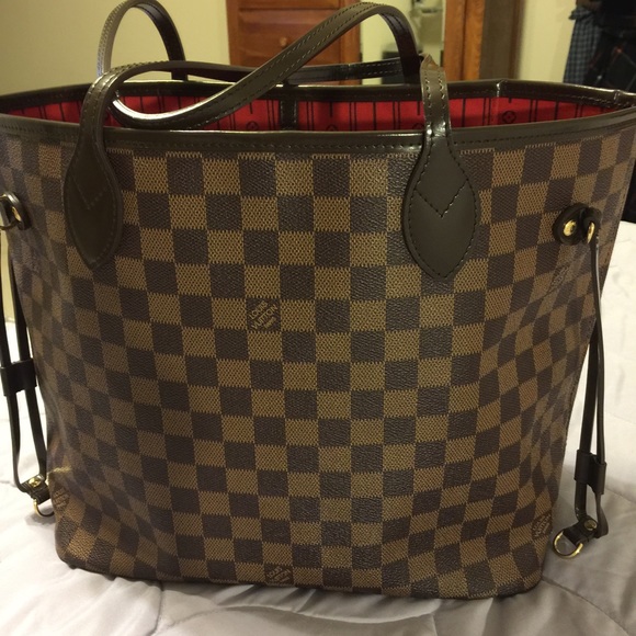 Checkered bag