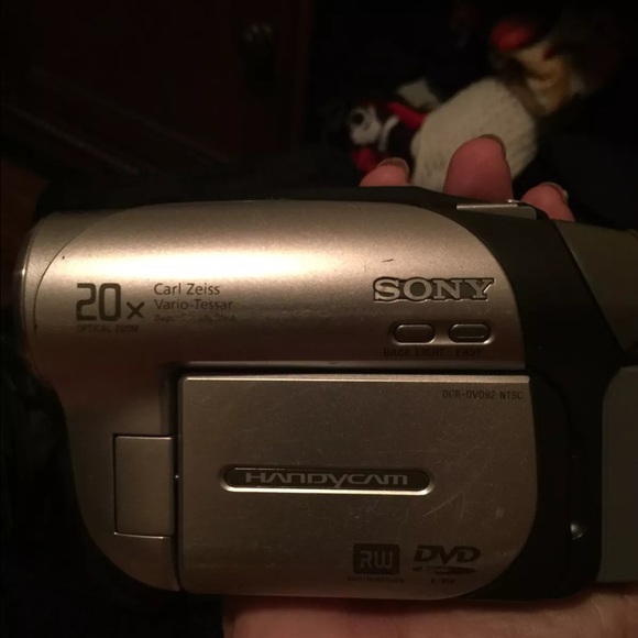 Sony handy cam camcorder and accessories