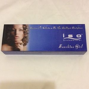 New in Box Spectrum Pro Iso Hair Straightening