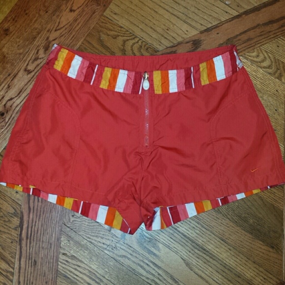 Reversible nike shorts